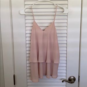 blush pink top